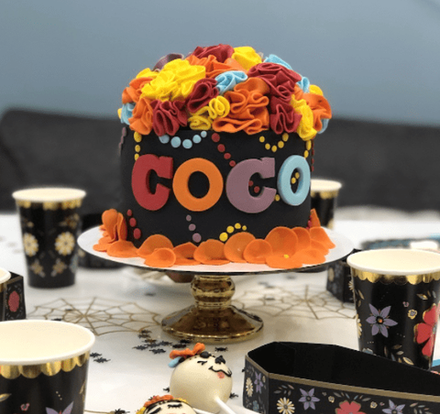 Вечеринка в стиле “Тайна Коко”