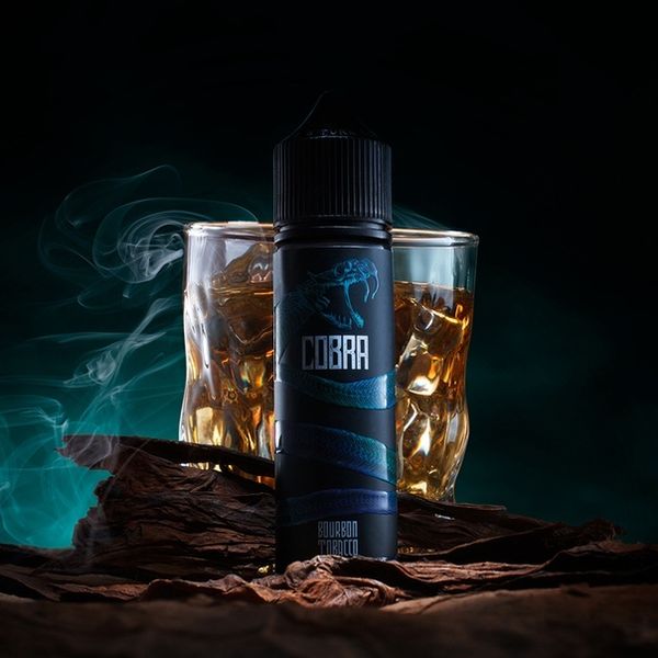 Купить Жидкость для электронной сигареты COBRA - Bourbon Tobacco 60мл