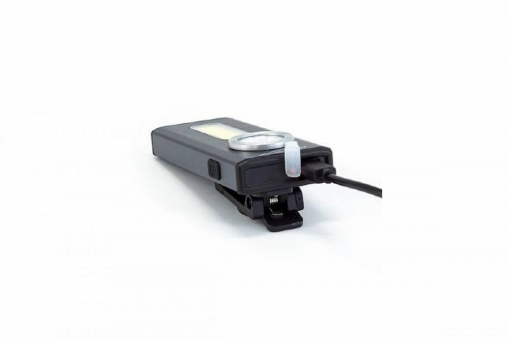 Фонарь Яркий ЛУЧ XS-510 Scout COB 500лм клипса/магнит Li-Pol 1500mAh