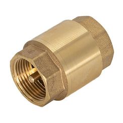 Клапан обратный CTM с латунным штоком 1quot;