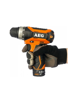 Аккумуляторная дрель-шуруповерт AEG BS 12C2 LI-202B 4935448465