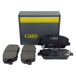 Колодки GANZ передние HYUNDAI / KIA Elantra / i30 / Cerato / Optima / Ceed / ProCeed Арт.:GIJ07048