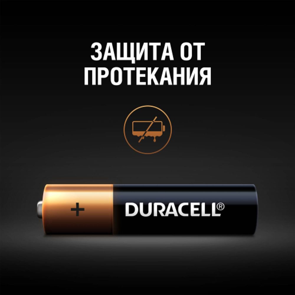 Duracell LR03-4BL BASIC NEW | Батарейки Щелочные (Алкалиновые)