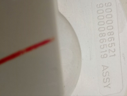 WAE20443OE кт16 Датчик аквастопа стиральных машин Bosch, Siemens 263501 б/у