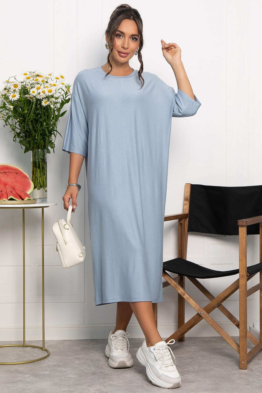 Платье Лекса (голубое) П14026-25М LT Collection