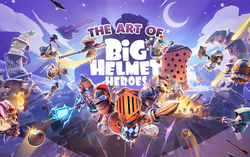 Big Helmet Heroes - Artbook (для ПК, цифровой код доступа)