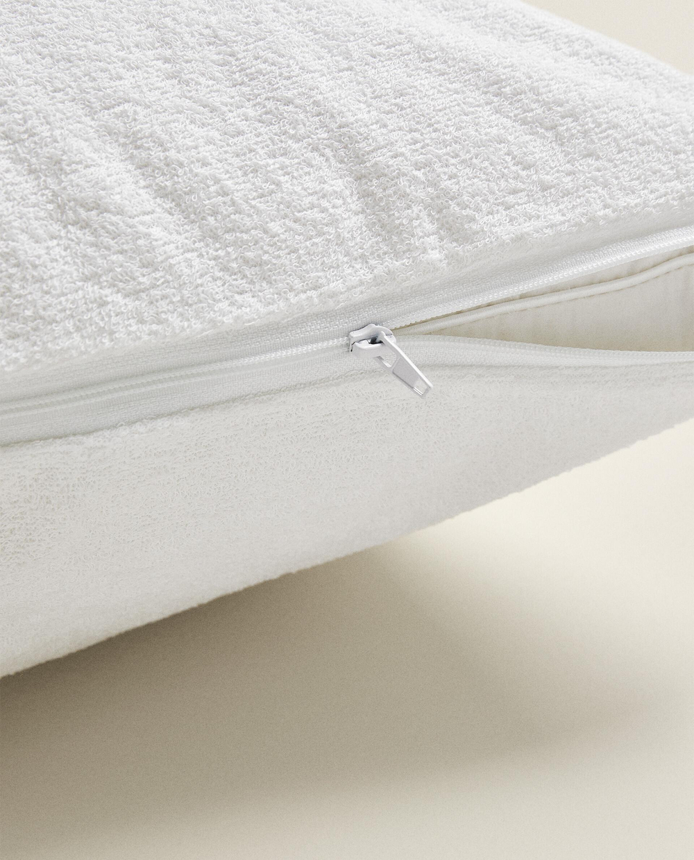 Наволочка Zara Home, хлопок 85%, однотонный, 0060/087