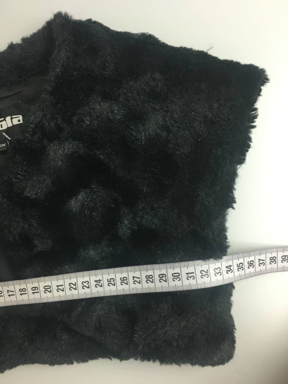 Болеро ACOOLA из искусственного меха на 6 лет