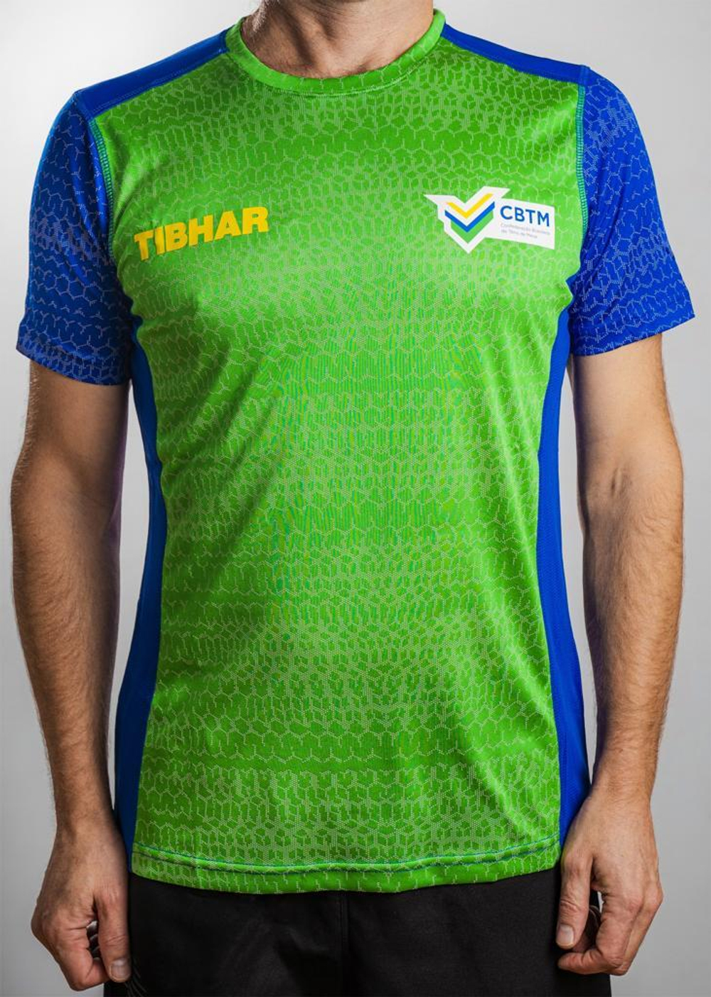 Tibhar T-Shirt Select Brazil green