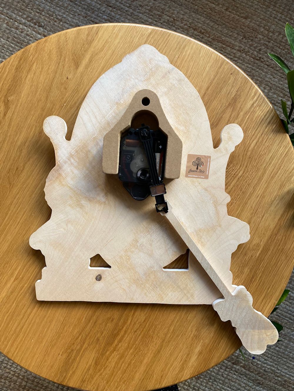 Новые часы с маятником Aracne Italy