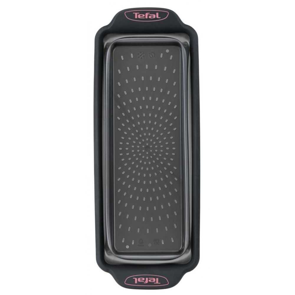 Прямоугольная форма для кекса Tefal Crispybake прямоугольная J4170414