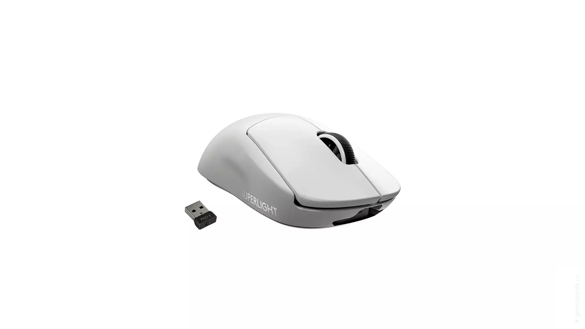 Мышь Logitech G Pro X Superlight Wireless White — купить на сайте  профессиональных клавиатур Geekboards