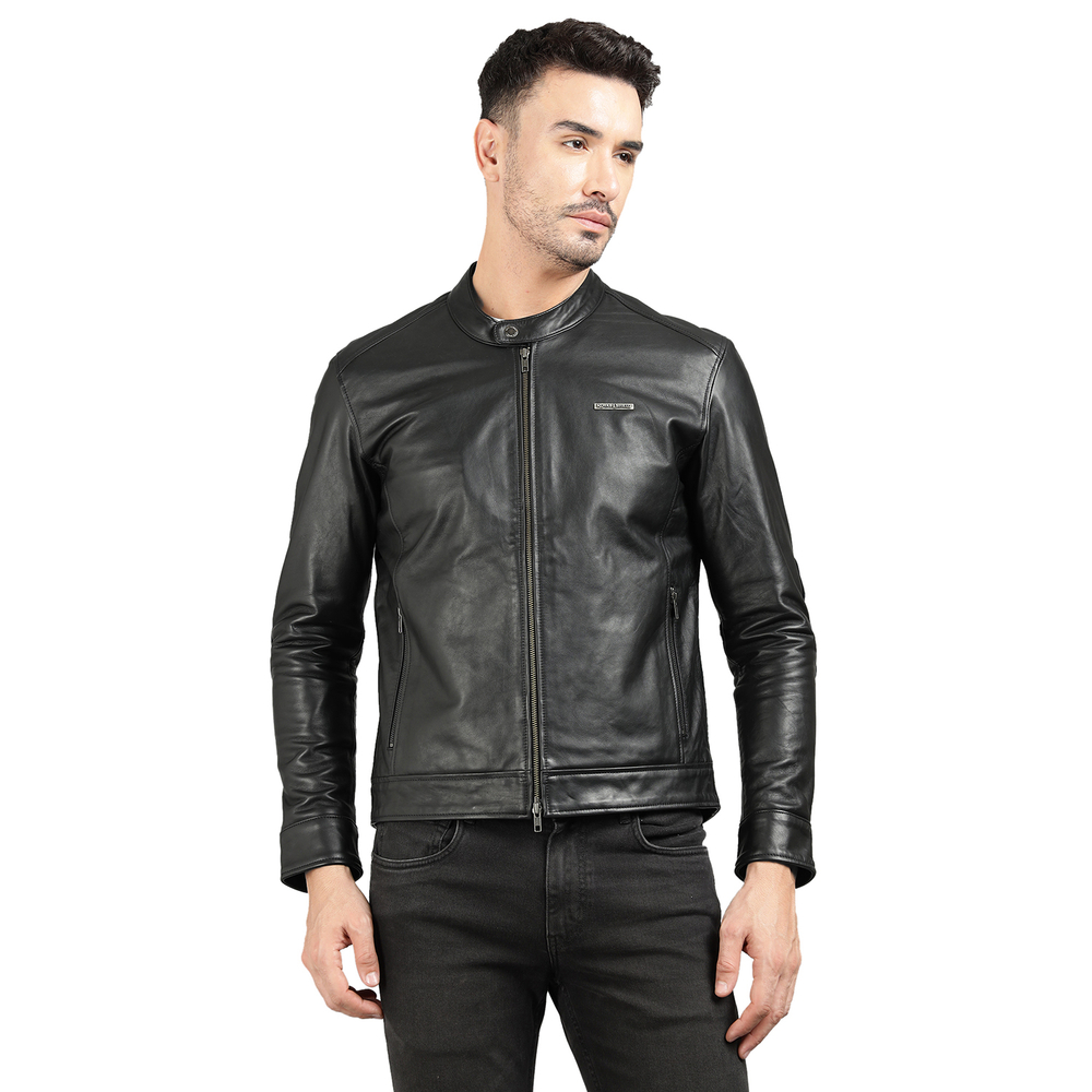 Куртка кожаная Royal Enfield Casual Leather Jacket