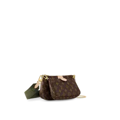 Клатч Louis Vuitton Multi Pochette Accessoires коричневый
