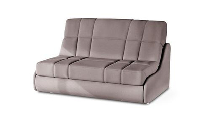 Диван Истван Лайт Velutto 37 191*105*88 см, светло-розовый Велютто Аккордеон Фиеста