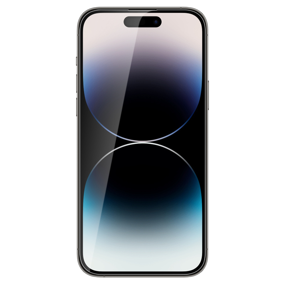 Стекло на экран и защитные линзы на камеру от Nillkin для iPhone 14 Pro Max, (комплект 2 в 1) серия 2-in-1 HD Full Screen Tempered Glass Screen Protector