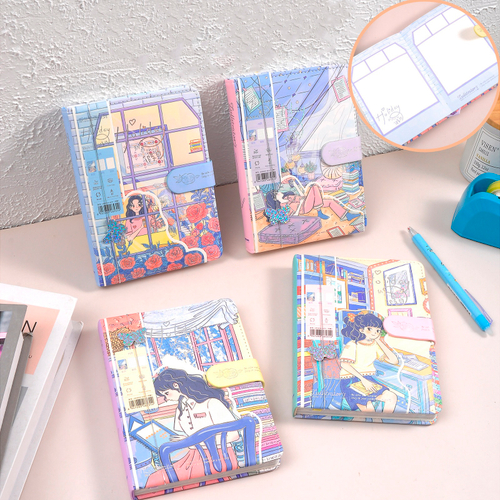 Скетчбук в твердом переплете 130×185 мм