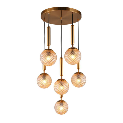 Подвесная люстра Aployt Shantal APL.766.03.06