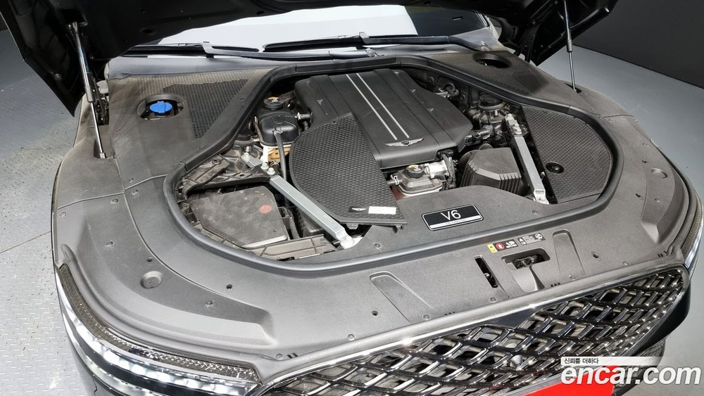 Genesis G90 (RS4) Бензин 3.5 Turbo AWD (07.2022)