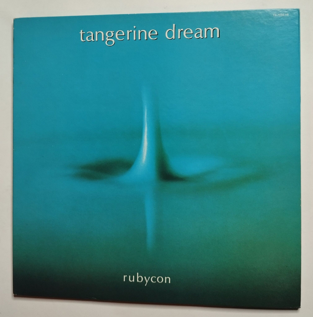 Винтажная виниловая пластинка LP Tangerine Dream Rubycon (Japan 1975) (No Obi)