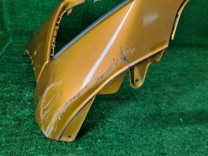 Бампер передний Audi Q8 (2018-2023) S-line