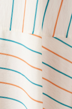 51667 Платье женское (молочный полоска)