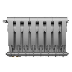 Радиатор Royal Thermo BiLiner 350 /Silver Satin VDR