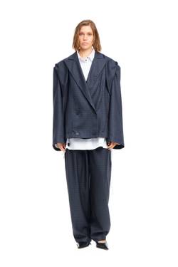 Жакет с капюшоном BEZ STANDARTOV Blue