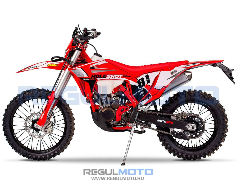 Мотоцикл Regulmoto Holeshot Red Edition (4 valves)