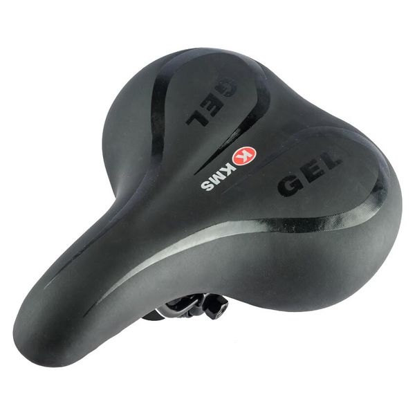 Гелевое велосипедное седло KMS