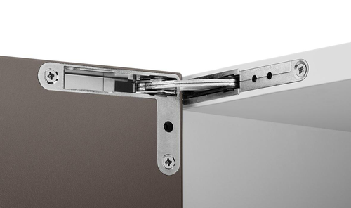 FGV Петли LIBERA XL SOFT (комплект на фасад LU/RD + крепеж), никель