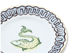 Тарелка десертная IL Viaggio Di Nettuno Sky Blue (22 см)