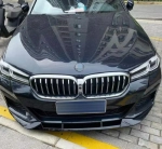 Губа переднего бампера в стиле М пакета для BMW 5 серии G30 БМВ