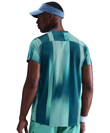 Мужская теннисная футболка Nike Court Victory - blue force/white