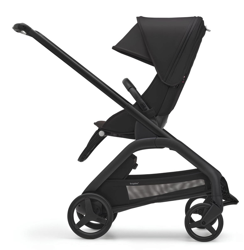 Прогулочная коляска Bugaboo Dragonfly complete Black/Midnight Black-Midnight Black