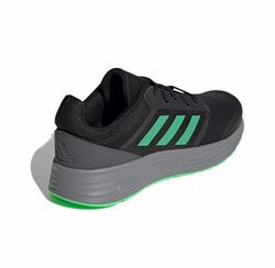 Кроссовки Adidas Galaxy 5 'Core Black Screaming Green' H04597