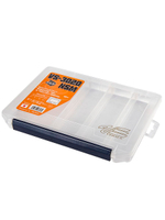 Коробка рыболовная Meiho Versus VS-3020NSM Clear 255x190x28