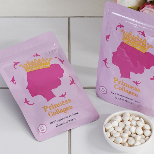 Ginza Tomato Princess Collagen на 90 дней 3 упаковки