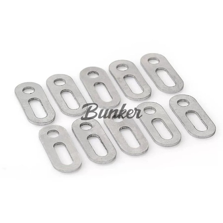 Монтажная пластина для крепежа би-линз 25мм