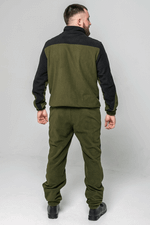 Флисовый костюм мужской комби