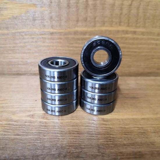 Подшипник 608-2RS ABEC-9 фото 3