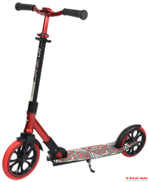 САМОКАТ Tech Team  COMFORT 230R 2021 красный
