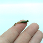 Fluk 25 мм (НаноМинноу) - силиконовая приманка от River Fish (15 шт)