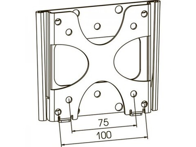 Кронштейн Kromax Vega-3
