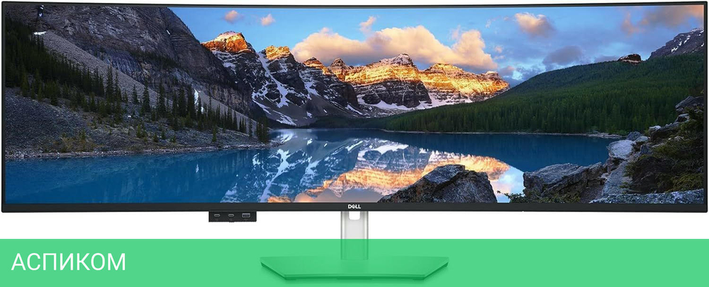 Монитор Dell 49" UltraSharp U4924DW