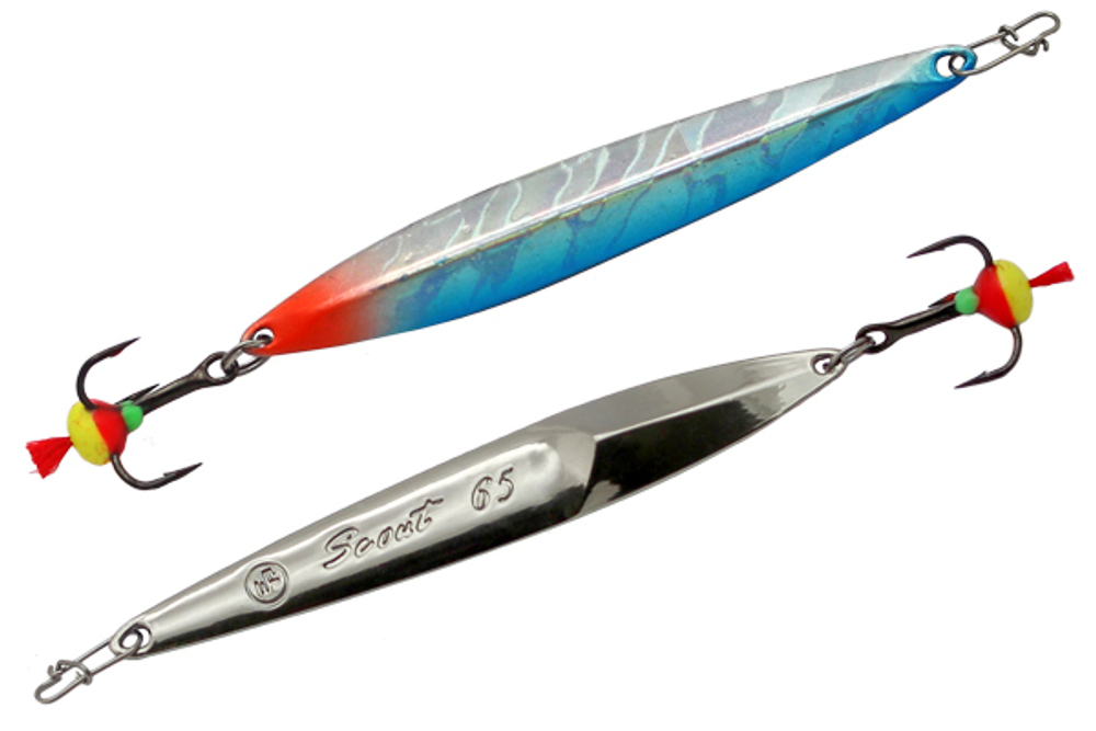 Блесна вертикальная ECOPRO Scout 75мм 11г, BIB