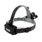 Фонарь налобный &quot;Сибирский Следопыт -Fisher&quot;, 1LED WARM + 2 LED UV ,аккум.2x2200mAh/100/60/