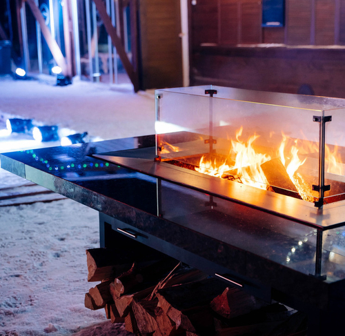 СТЕКЛО ОГНЕУПОРНОЕ