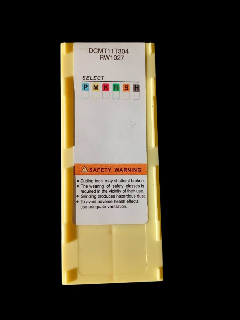 Пластина токарная DCMT11T304 RW1027