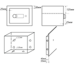 Сейф взломостойкий Safetronics NTR-24ME, электрон. кодовый + мастер ключ, Полка